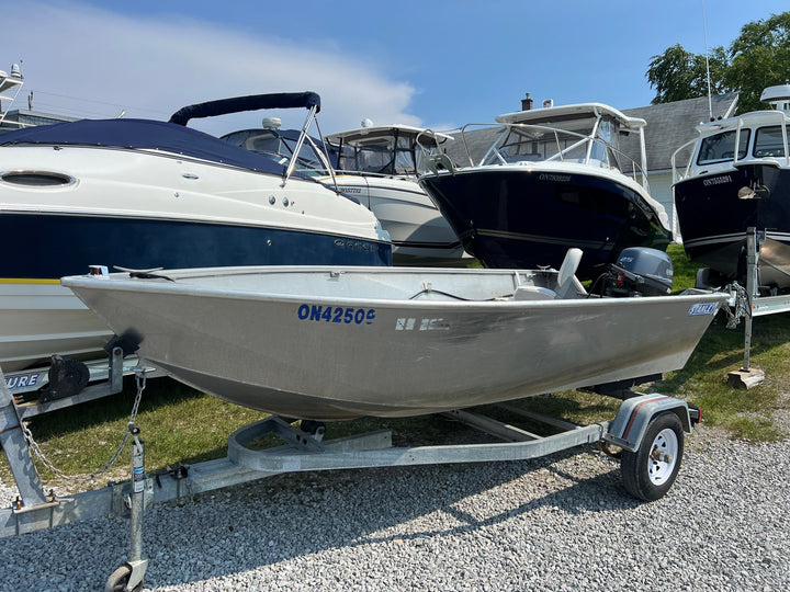 2005 Stanley Tiller 14
