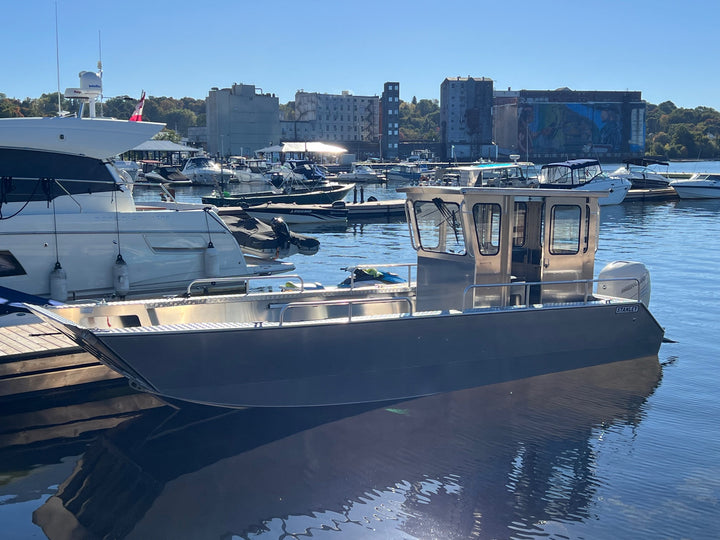 2025 Stanley 26 Pulsecraft Closed Cabin