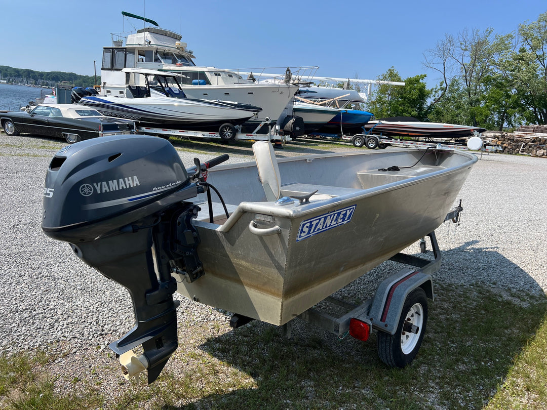 2005 Stanley Tiller 14