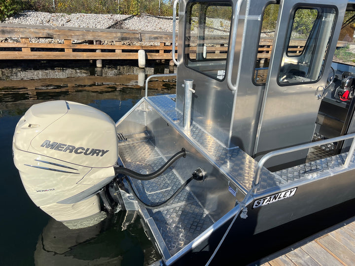 2025 Stanley 26 Pulsecraft Closed Cabin