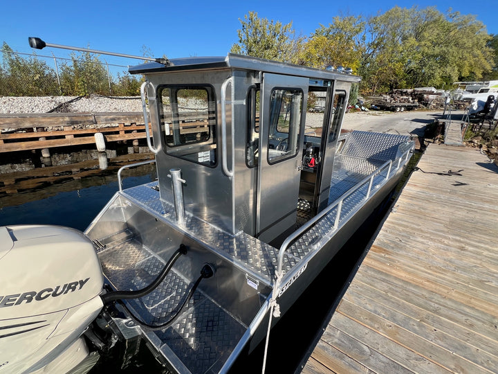 2025 Stanley 26 Pulsecraft Closed Cabin