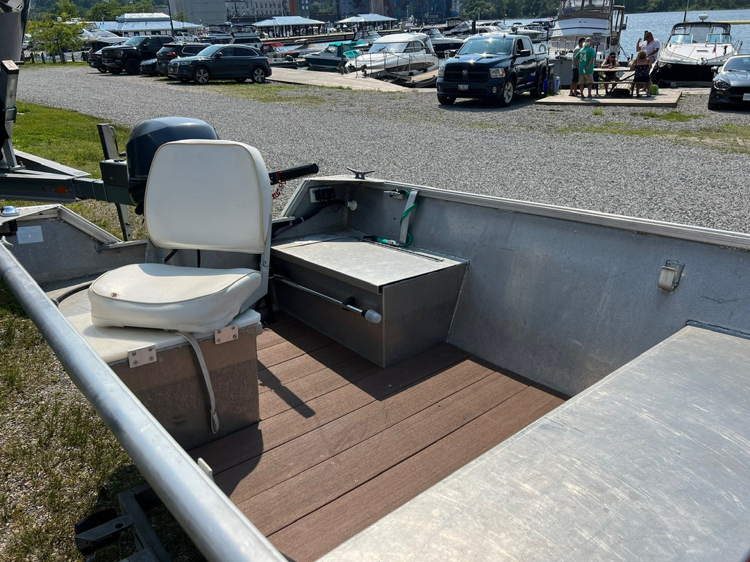2005 Stanley Tiller 14