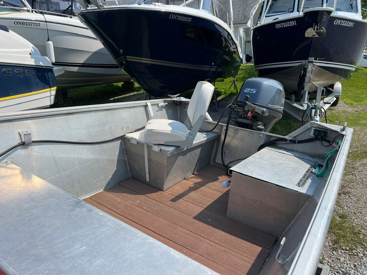 2005 Stanley Tiller 14